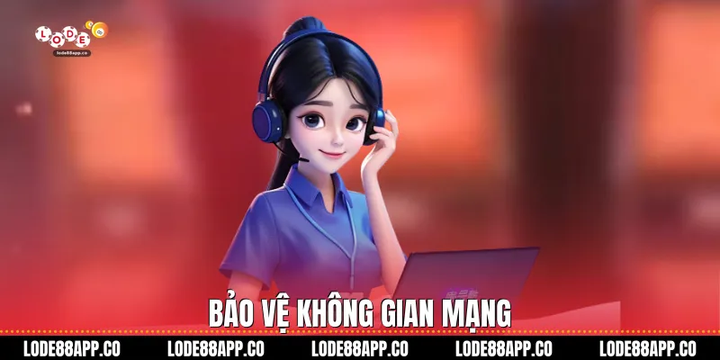 Bảo vệ không gian mạng
