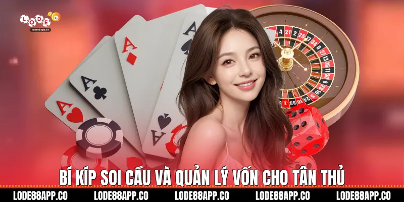 Bí kíp soi cầu và quản lý vốn cho tân thủ