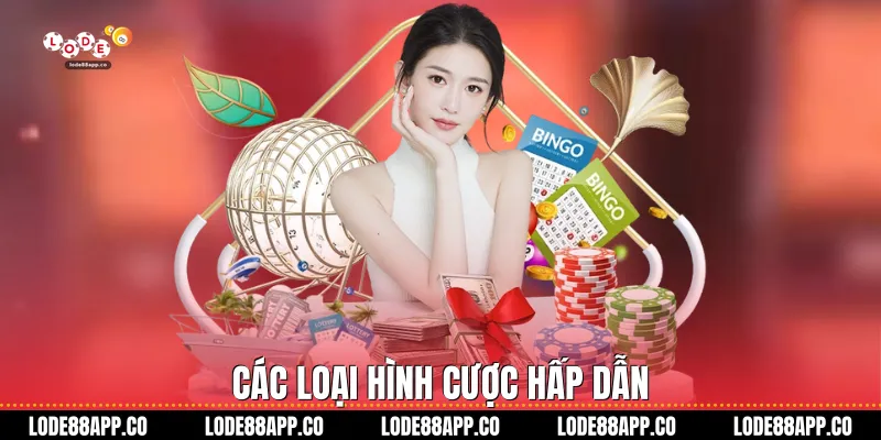 Các loại hình cược hấp dẫn