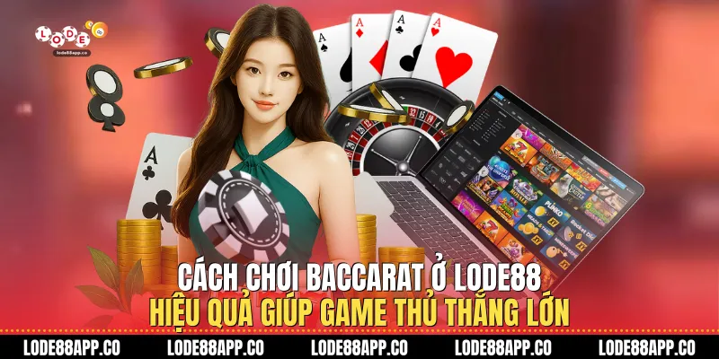 Cách Chơi Baccarat Ở Lode88 Hiệu Quả Giúp Game Thủ Thắng Lớn