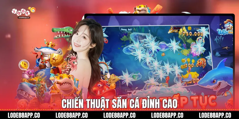 Chiến thuật săn cá đỉnh cao