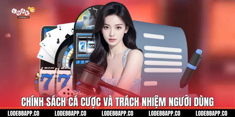 Chính sách cá cược và trách nhiệm người dùng