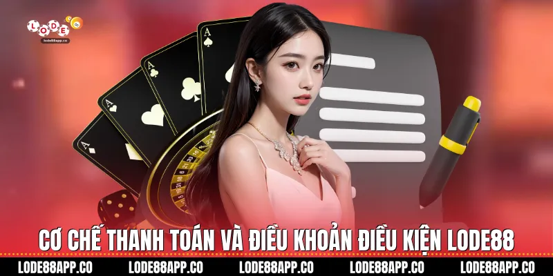 Cơ chế thanh toán và điều khoản điều kiện Lode88