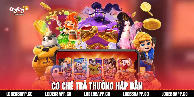 Cơ chế trả thưởng hấp dẫn