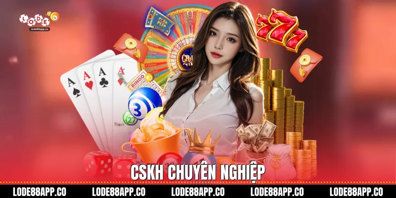 CSKH chuyên nghiệp