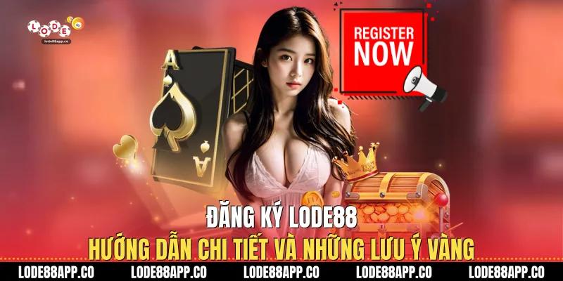 Đăng Ký Lode88: Hướng Dẫn Chi Tiết Và Những Lưu Ý Vàng