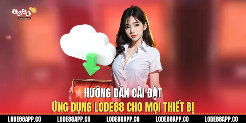 Hướng dẫn cài đặt ứng dụng Lode88 cho mọi thiết bị