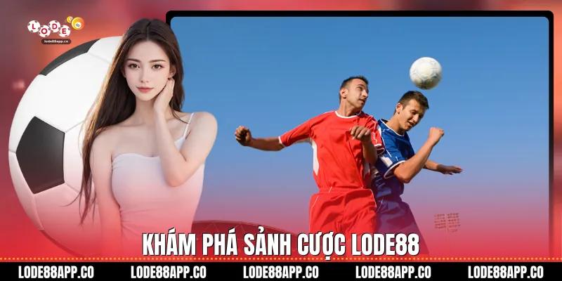 Khám phá sảnh cược Lode88