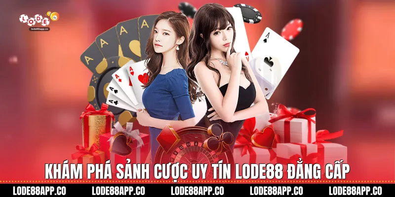 Khám phá sảnh cược uy tín Lode88 đẳng cấp