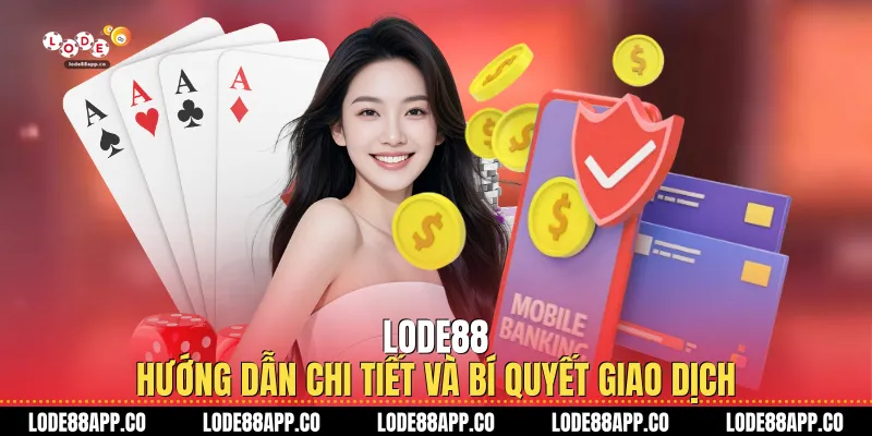 Rút Tiền Lode88: Hướng Dẫn Chi Tiết Và Bí Quyết Giao Dịch