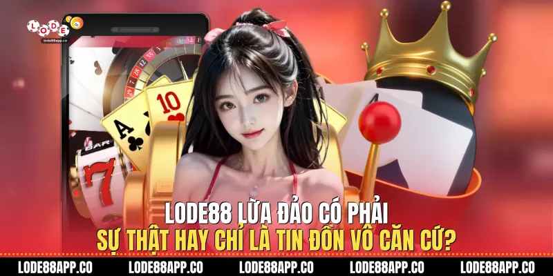 Lode88 Lừa Đảo Có Phải Sự Thật Hay Chỉ Là Tin Đồn Vô Căn Cứ?