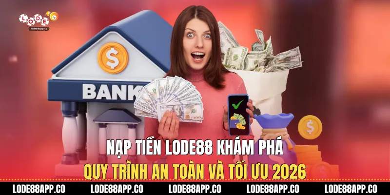 Nạp Tiền Lode88: Khám Phá Quy Trình An Toàn Và Tối Ưu 2026