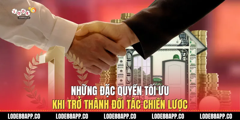 Những đặc quyền tối ưu khi trở thành đối tác chiến lược