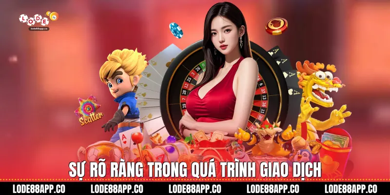Sự rõ ràng trong quá trình giao dịch