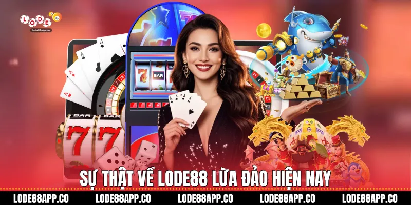Sự thật về Lode88 lừa đảo hiện nay