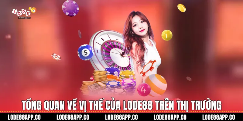 Tổng quan về vị thế của Lode88 trên thị trường