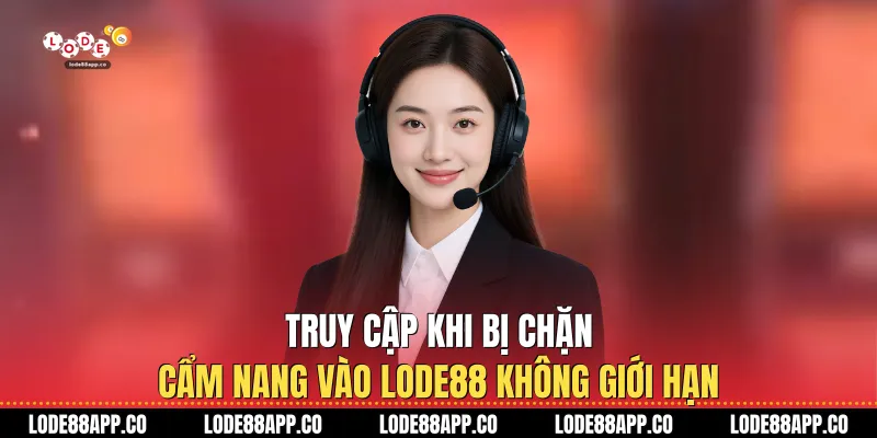 Truy Cập Khi Bị Chặn: Cẩm Nang Vào Lode88 Không Giới Hạn